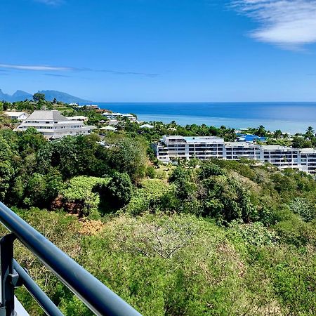 파페에테 Kaili Ocean View Luxury 2Br Ac Throughout Fiber Wifi & Pool 아파트 외부 사진