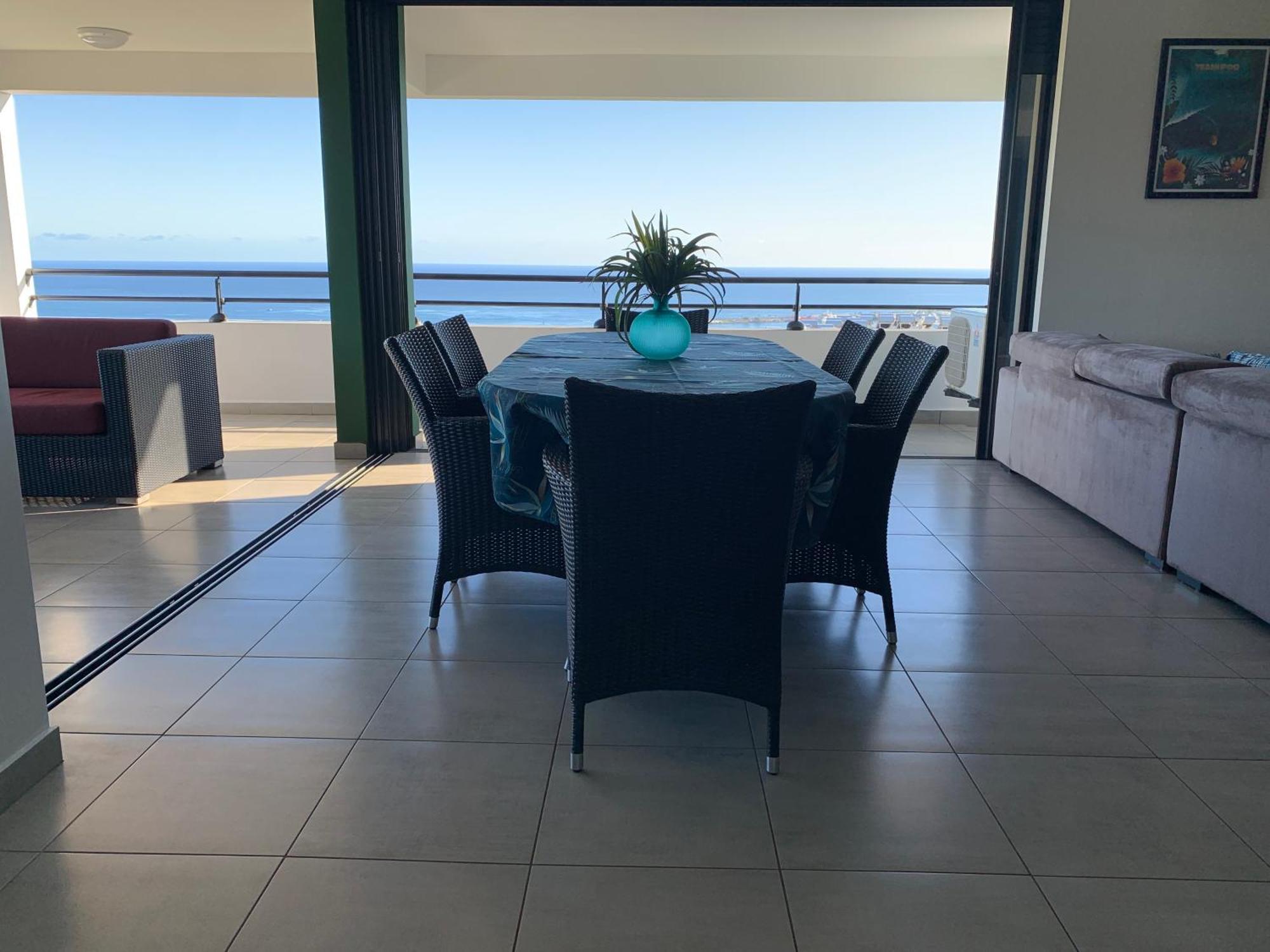 파페에테 Kaili Ocean View Luxury 2Br Ac Throughout Fiber Wifi & Pool 아파트 외부 사진