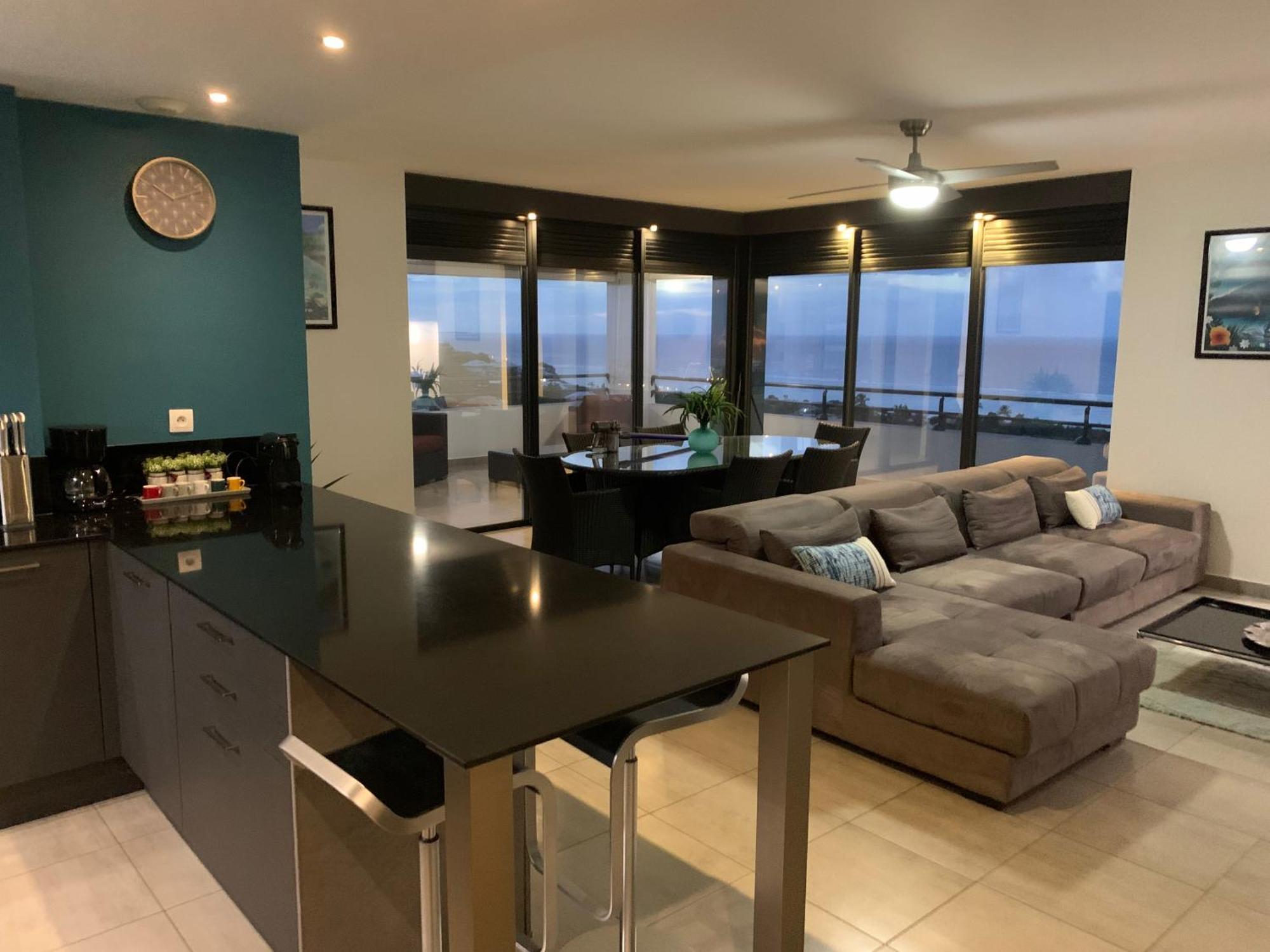 파페에테 Kaili Ocean View Luxury 2Br Ac Throughout Fiber Wifi & Pool 아파트 외부 사진