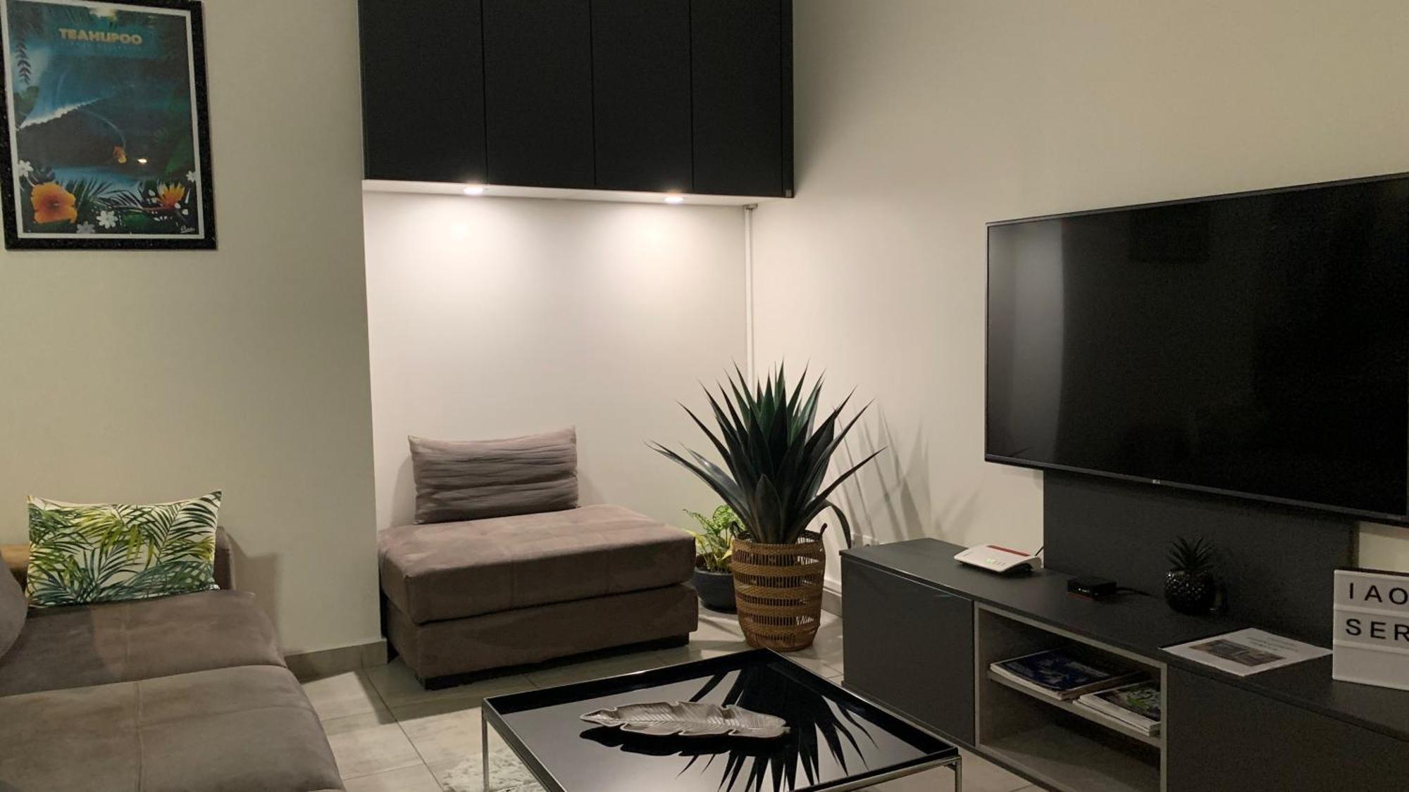 파페에테 Kaili Ocean View Luxury 2Br Ac Throughout Fiber Wifi & Pool 아파트 외부 사진