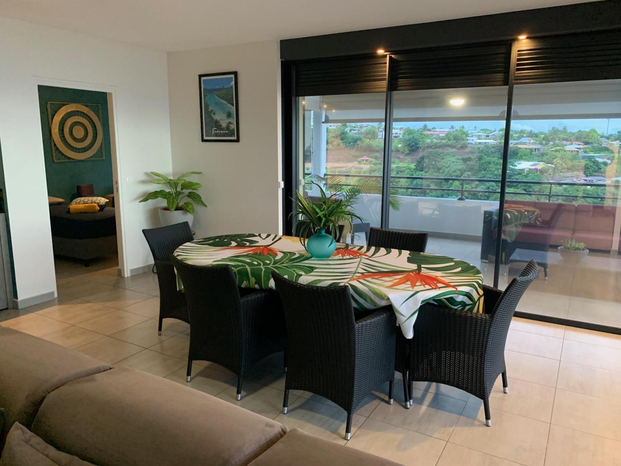 파페에테 Kaili Ocean View Luxury 2Br Ac Throughout Fiber Wifi & Pool 아파트 외부 사진