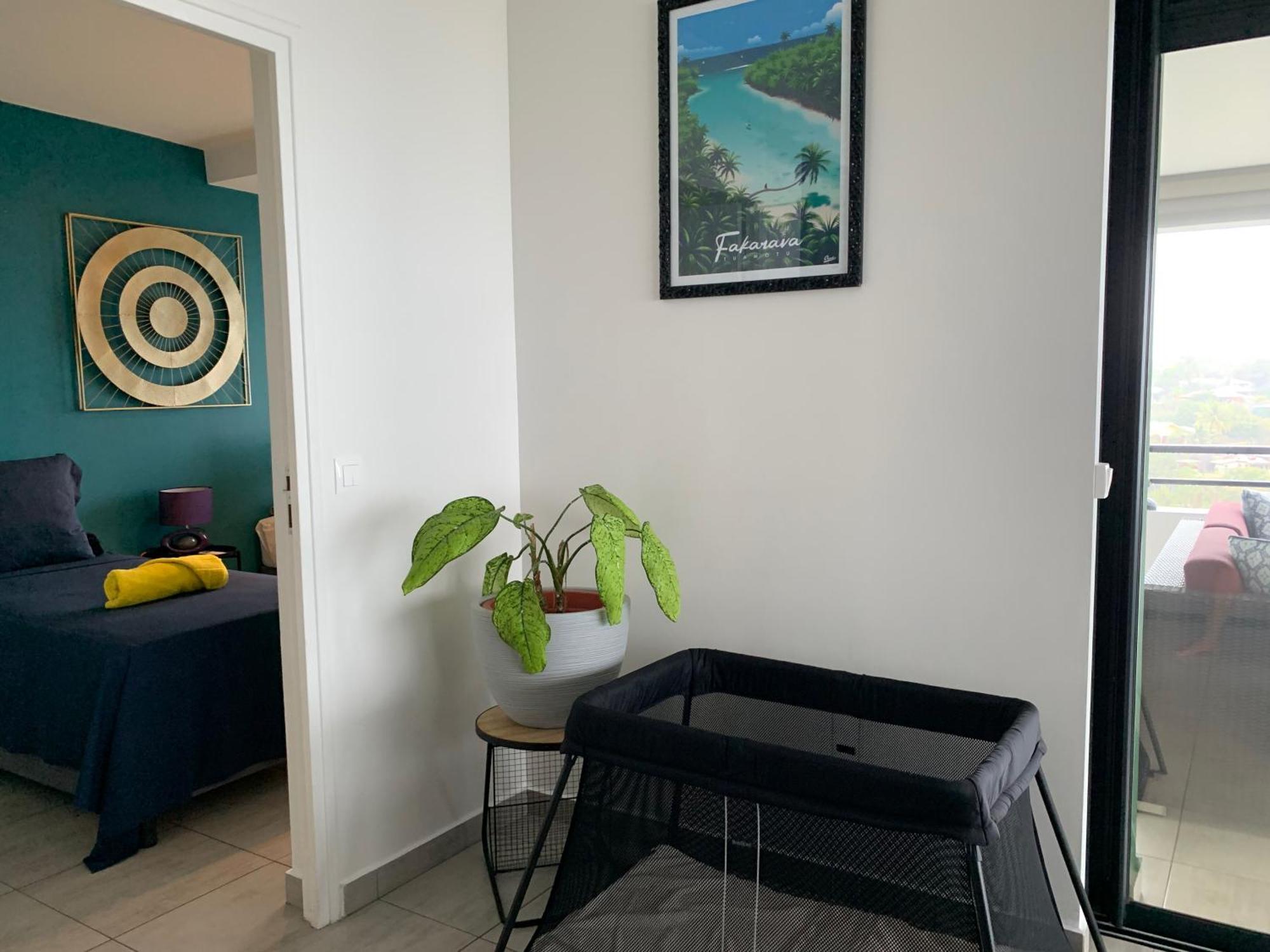 파페에테 Kaili Ocean View Luxury 2Br Ac Throughout Fiber Wifi & Pool 아파트 외부 사진