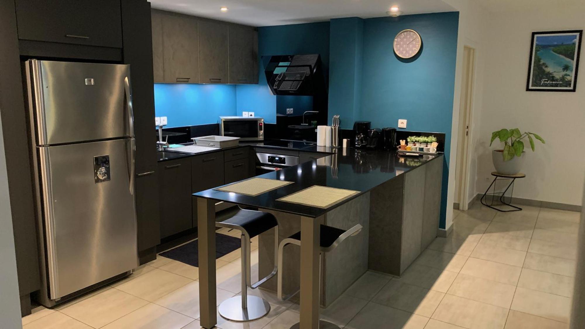 파페에테 Kaili Ocean View Luxury 2Br Ac Throughout Fiber Wifi & Pool 아파트 외부 사진