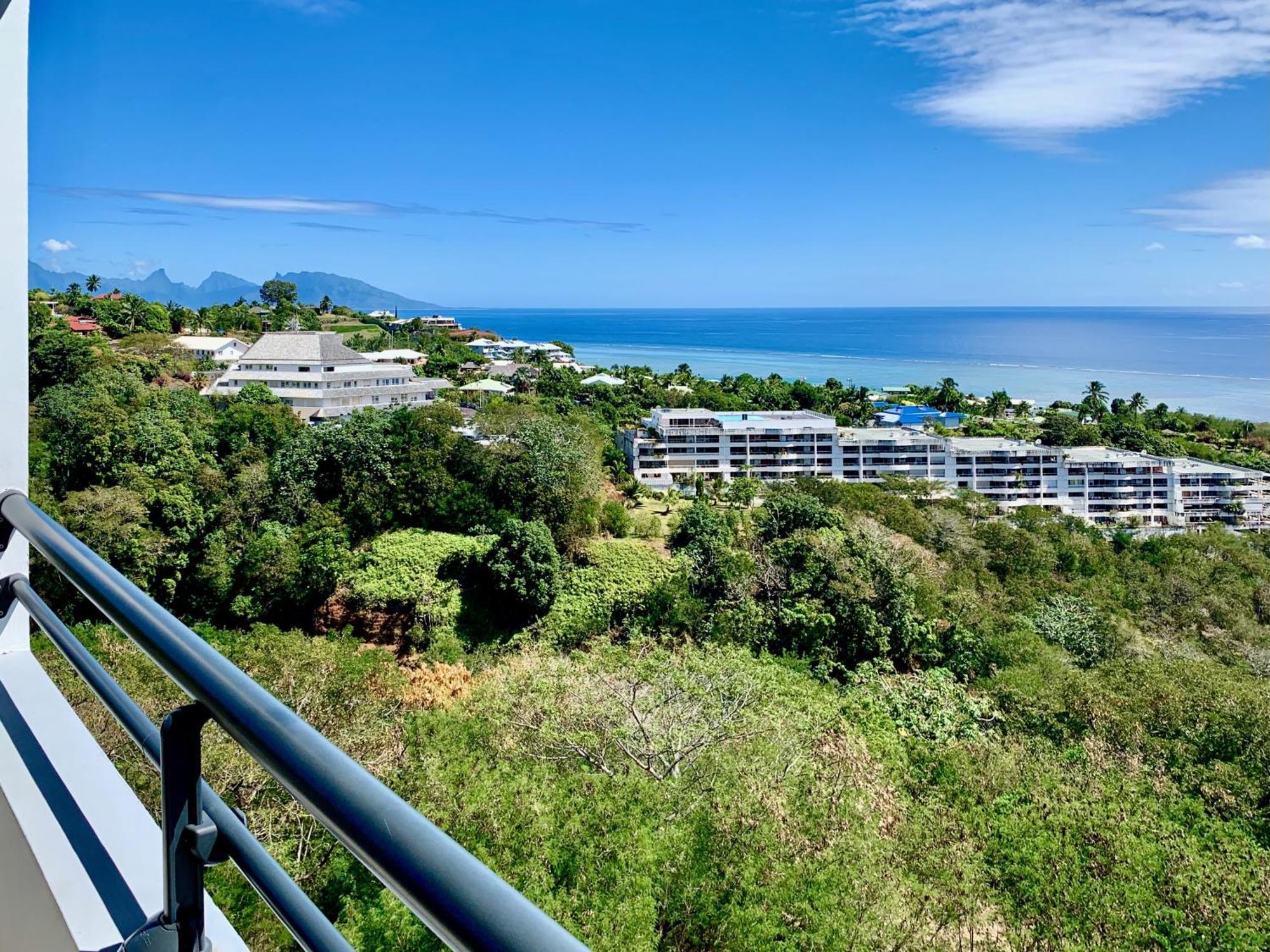 파페에테 Kaili Ocean View Luxury 2Br Ac Throughout Fiber Wifi & Pool 아파트 외부 사진