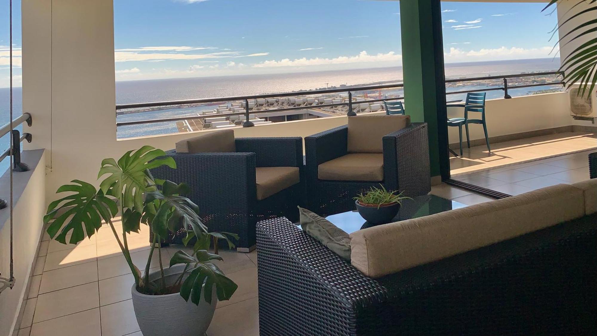 파페에테 Kaili Ocean View Luxury 2Br Ac Throughout Fiber Wifi & Pool 아파트 외부 사진