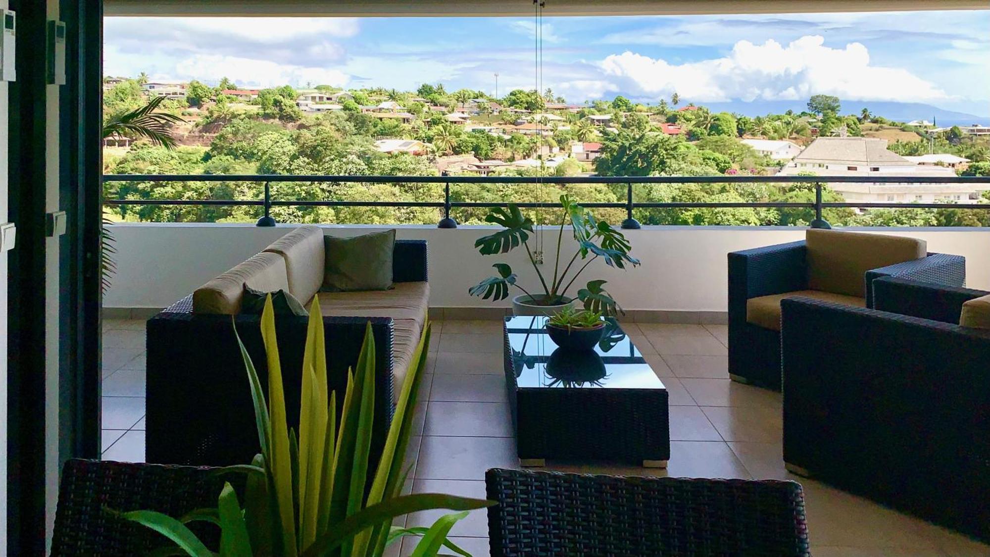 파페에테 Kaili Ocean View Luxury 2Br Ac Throughout Fiber Wifi & Pool 아파트 외부 사진